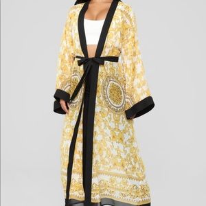 Fashion Nova Kimono